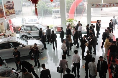 眾泰永康銷售中心三管區召開廠商交流會，推動桂林地區汽車營銷新發展