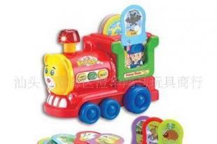 火車頭插卡學(xué)習(xí)機(jī)H0622108 兒童玩具世界的趣味啟蒙伙伴