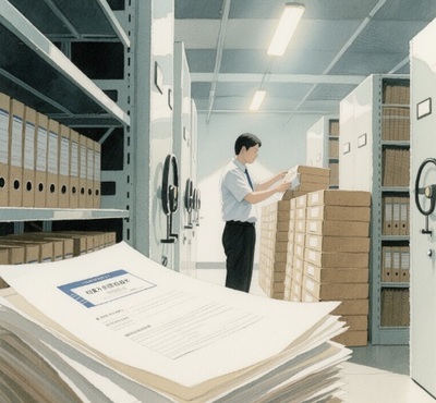 構建資源分配新秩序 2025年檔案外包寄存服務行業現狀與轉型分析